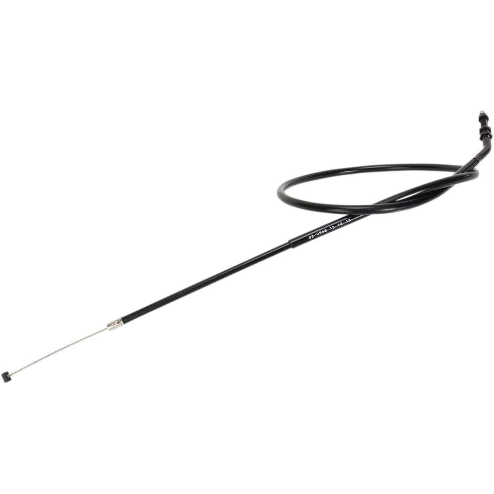 Clutch Cable - Honda - Black Vinyl