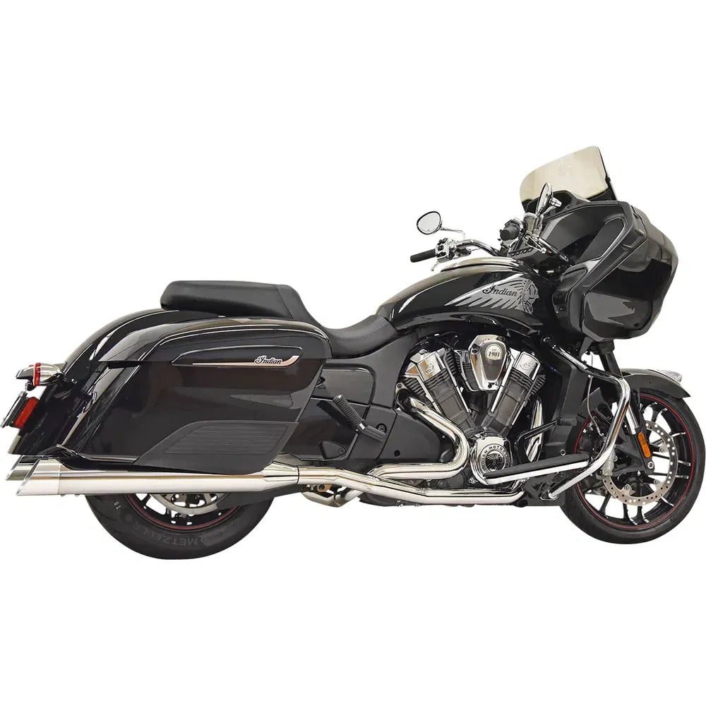 Exhaust Dual Challenger - Chrome