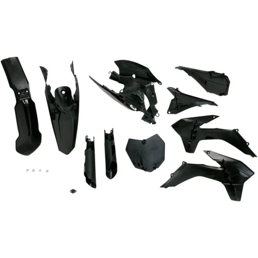 Kit de plástico de repuesto completo.