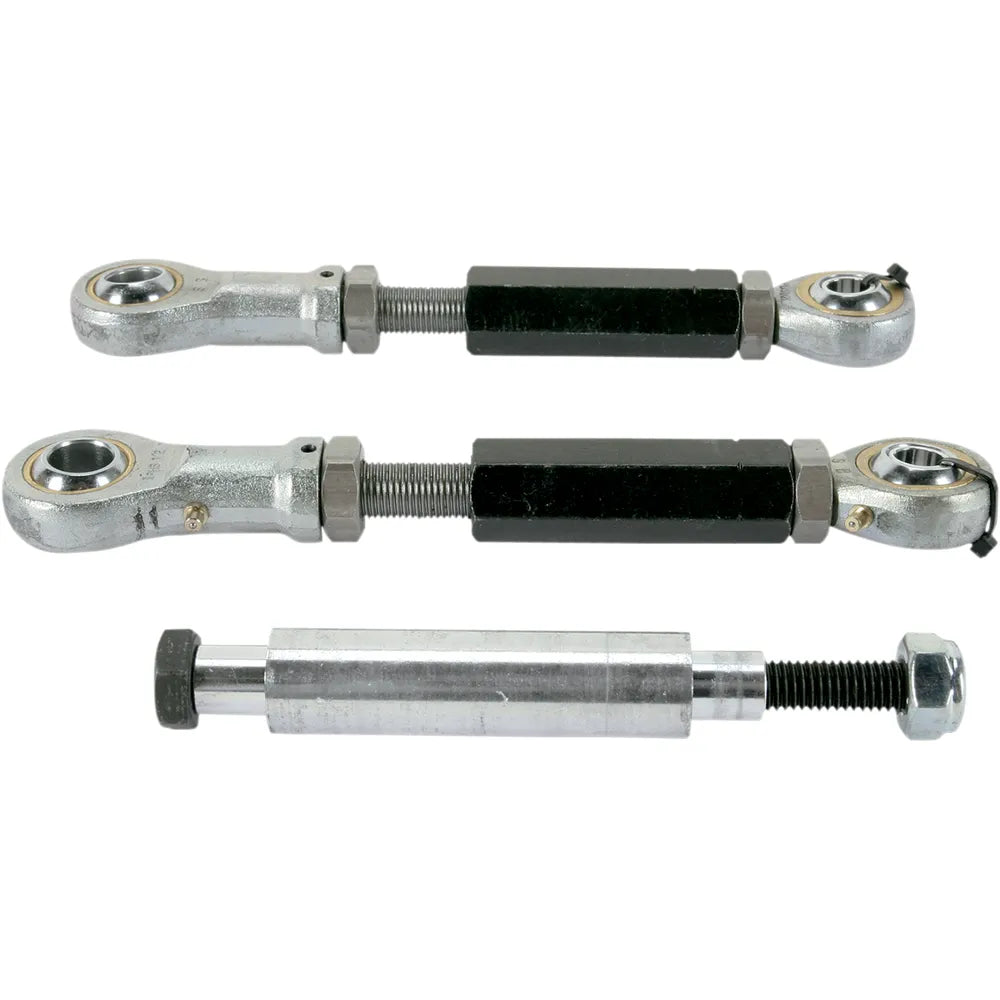 Adjustable Lowering Link - Black