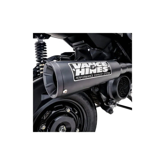 Sistema VANCE & HINES de Escape Upsweep - Negro