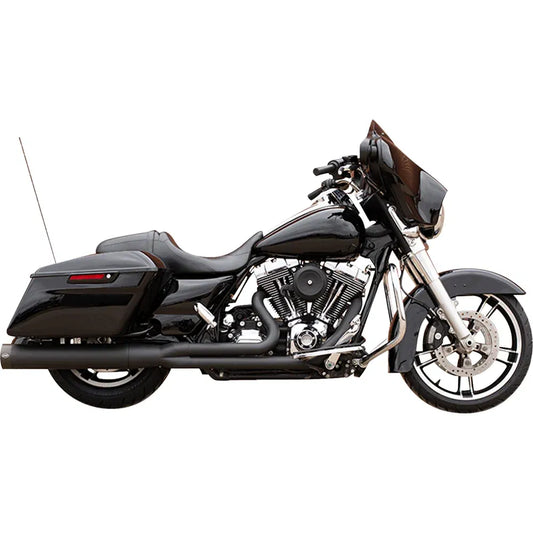 Sistema de escape sidewinder 2 en 1
