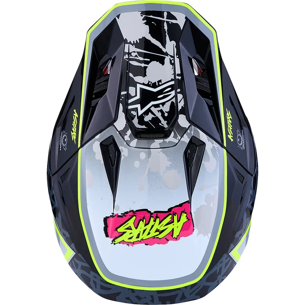 Casco bláster sm7