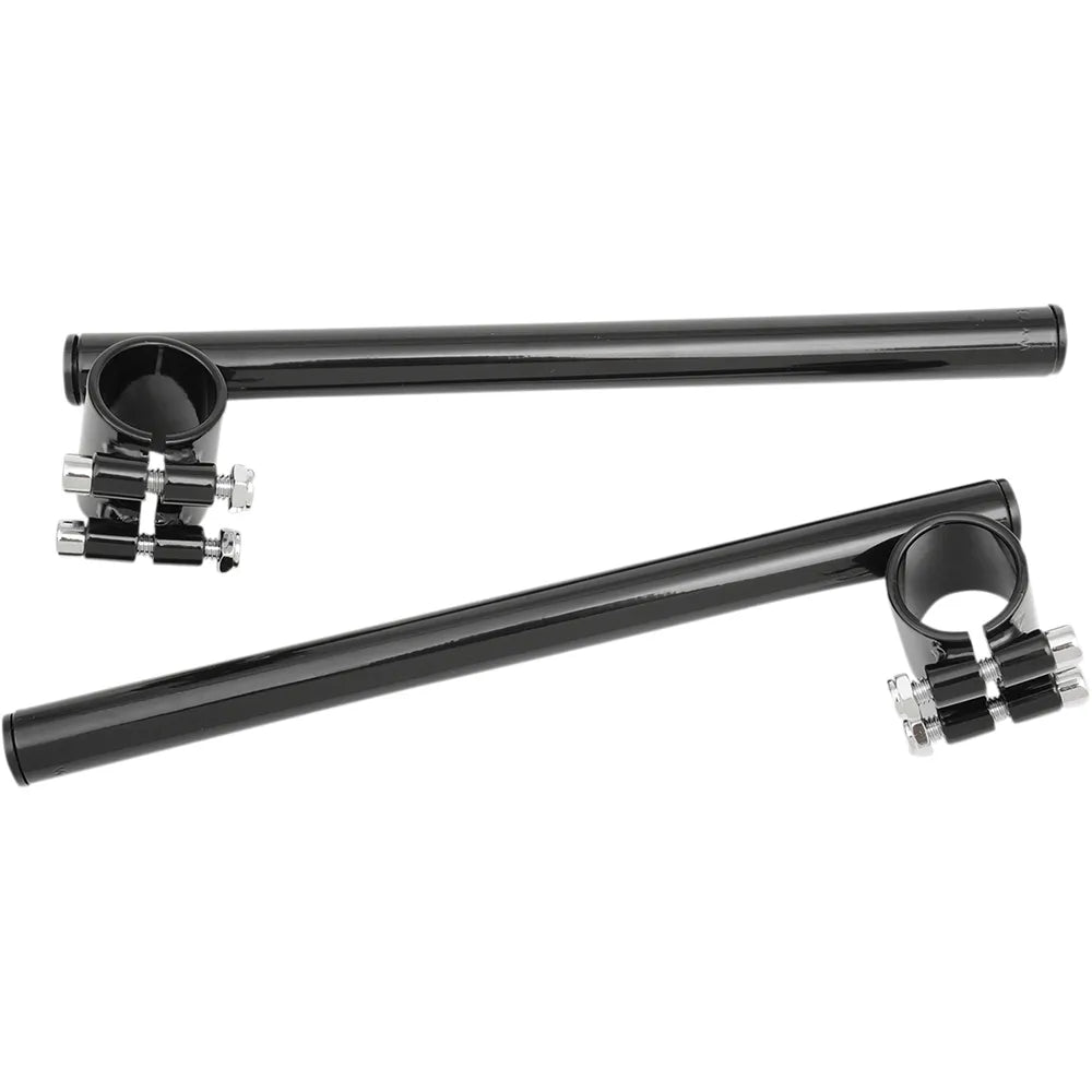 Black 33 mm Clip-On Handlebar