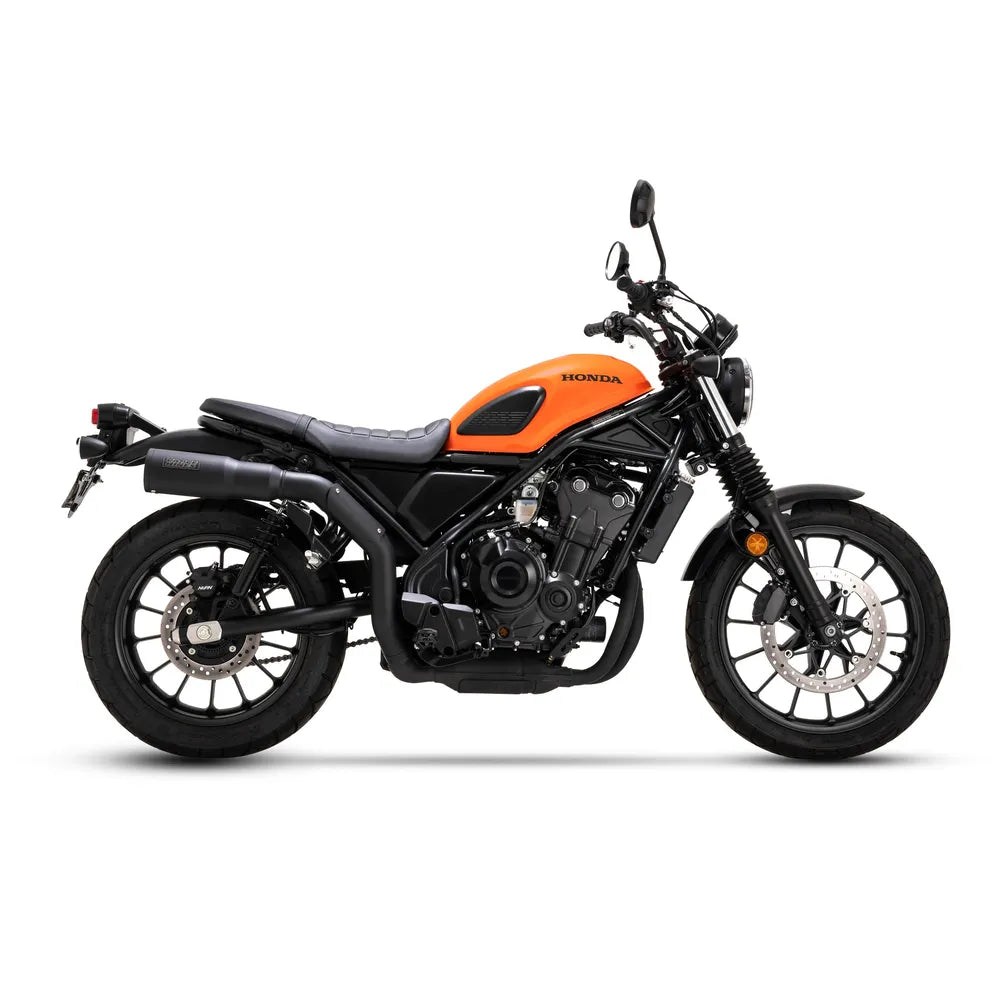 Escape Vance & Hines SCL500 Hi-Output Slip-On - Negro