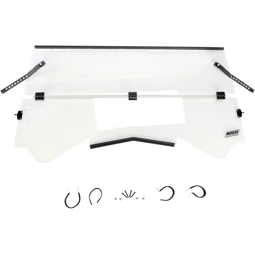 Parabrisas plegable completo