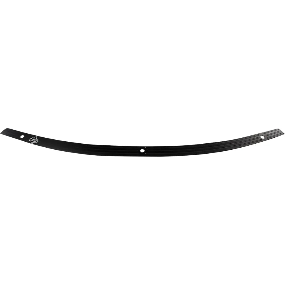 Windshield Trim - Logo - Black - FLH
