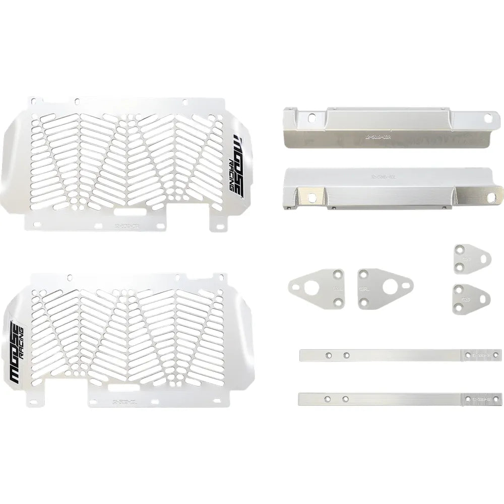 Protectores de radiador Billet - Protectores de radiador Billet - Plata - Yamaha