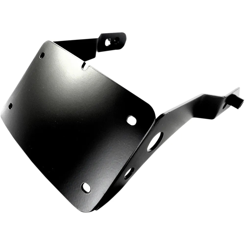Curved License Plate Mount - Harley Davidson