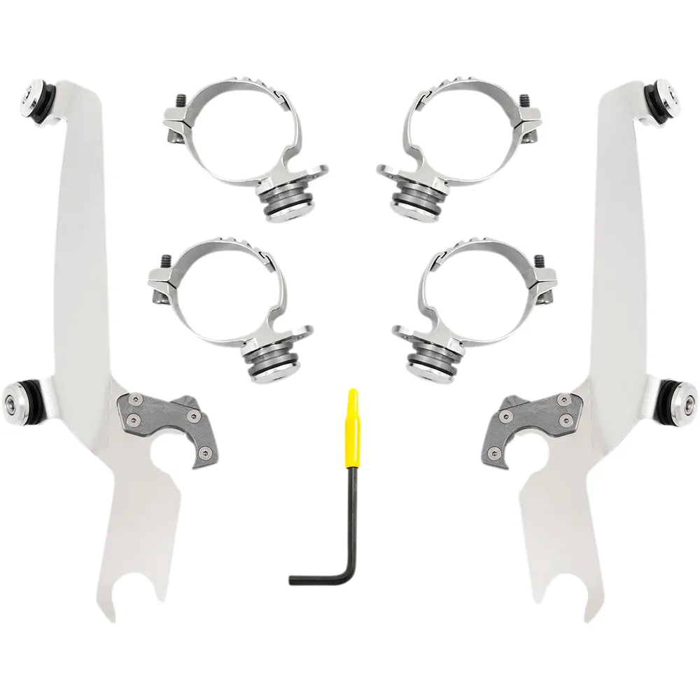 Kit de montaje completo Sportshield Trigger-Lock - Kit de montaje completo Sportshield Trigger Lock - Pulido - XL