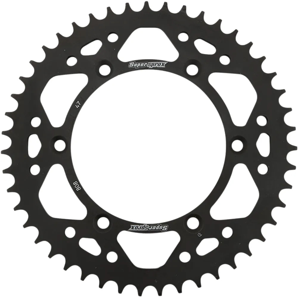 Steel Rear Sprocket - 47-Tooth