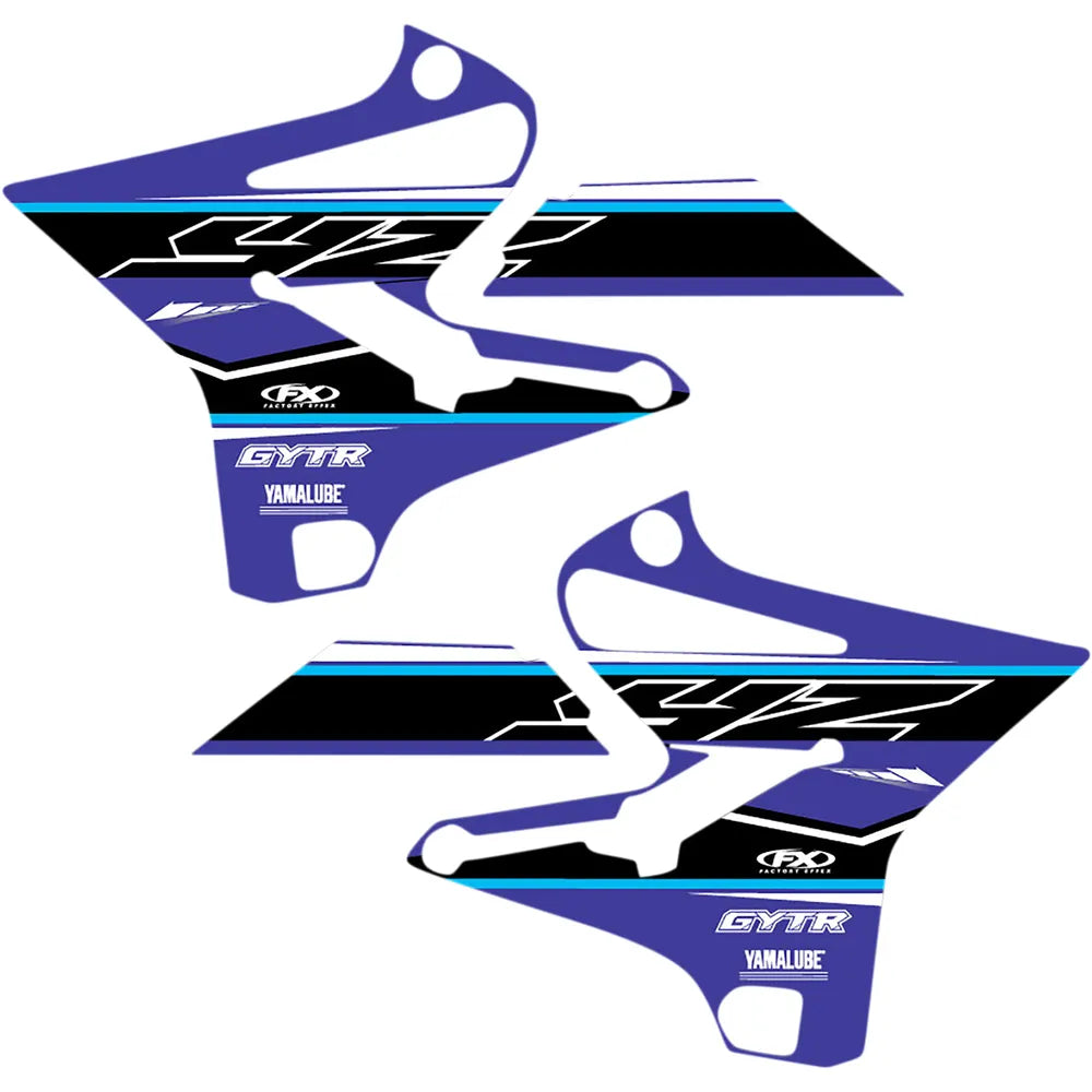 OEM Shroud Graphic - YZ