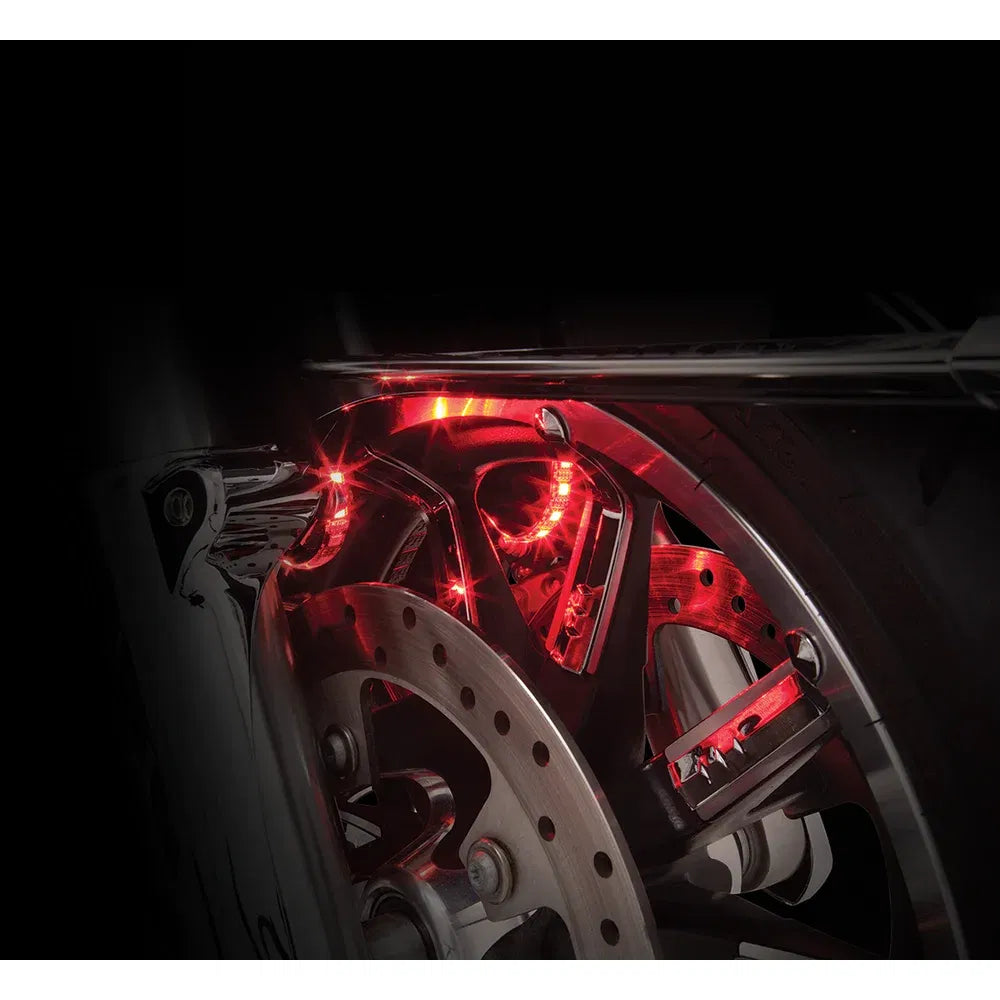 Iluminadores led montados en horquilla shock & awe®