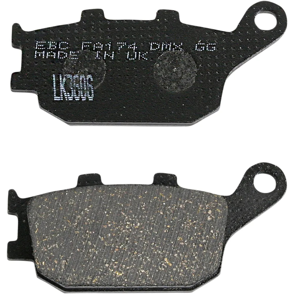 Organic Brake Pads - FA174