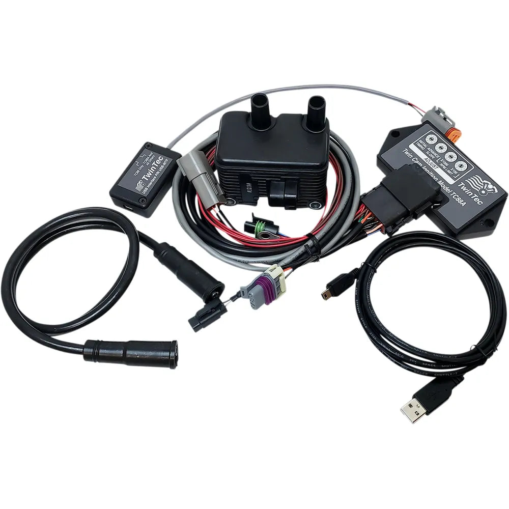 TC88 Ignition with Wire Harness and Coil