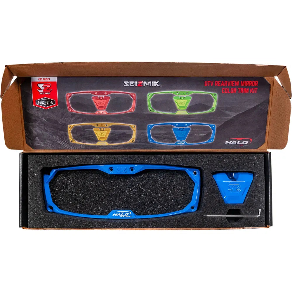 Halo-RA Series Cast Trim Kit - Blue
