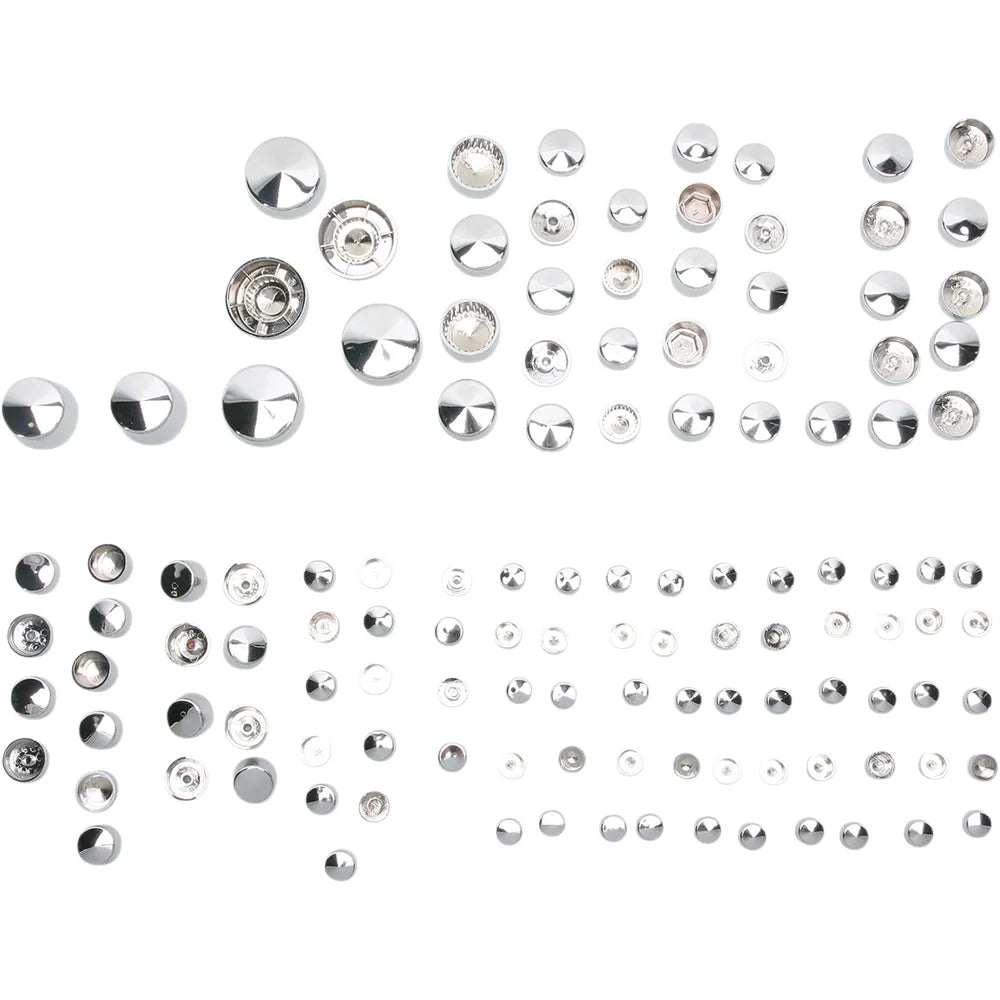 Cover Bolt - Chrome