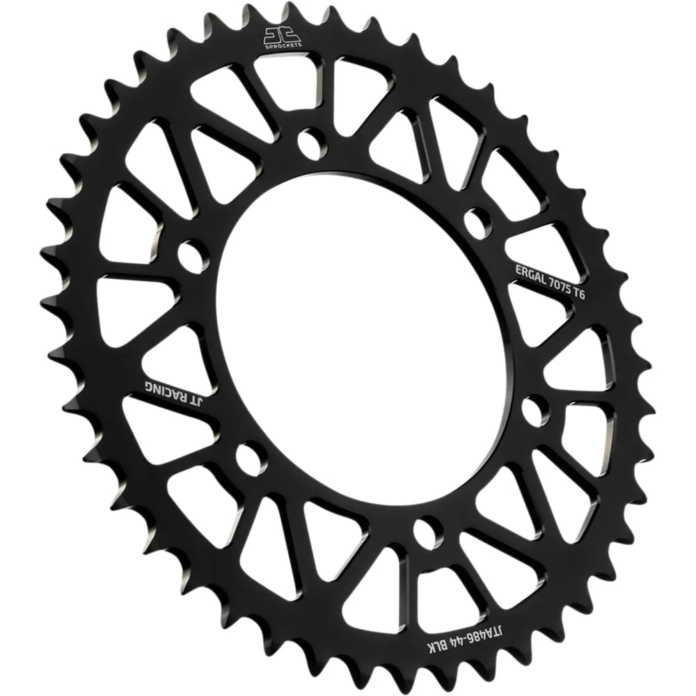 Rear Sprocket - Kawasaki/Yamaha - Black - 44-Tooth
