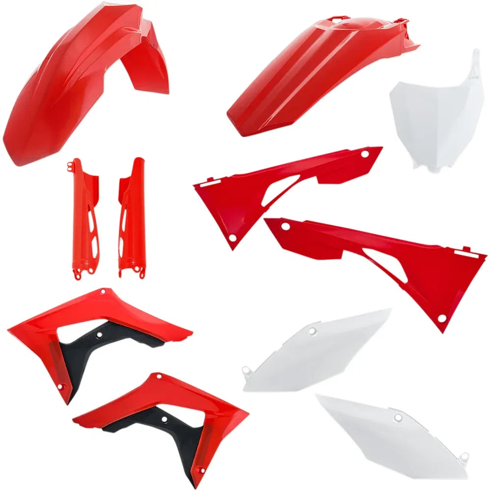 Kit de plástico de repuesto completo para honda