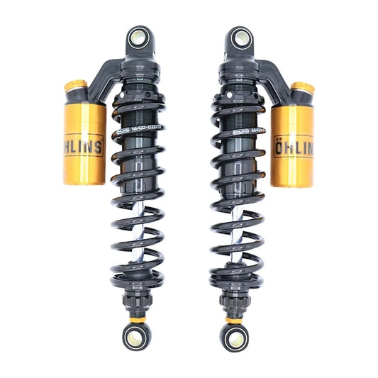Amortiguadores gemelos stx36 blackline