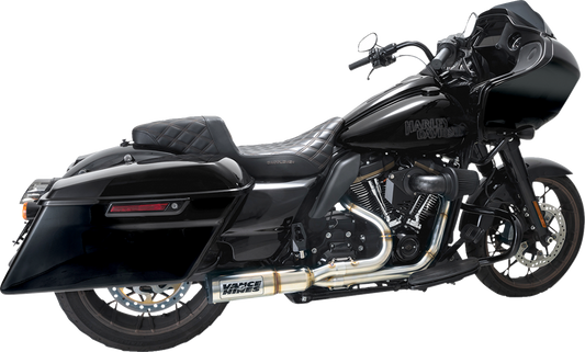 Sistema de escape PCX™ de alto rendimiento 2 en 1