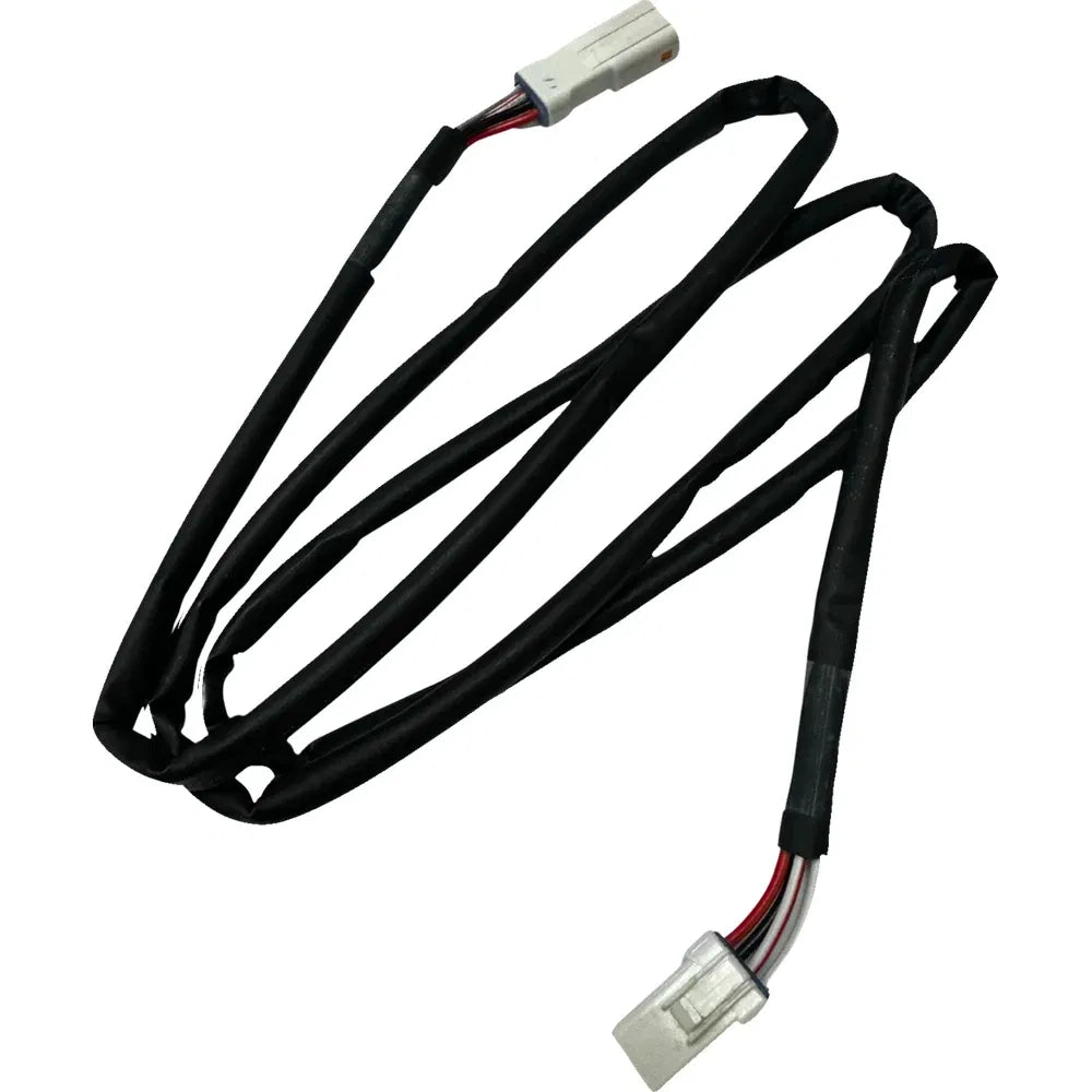 Arnés de extensión de velocímetro e instrumentos