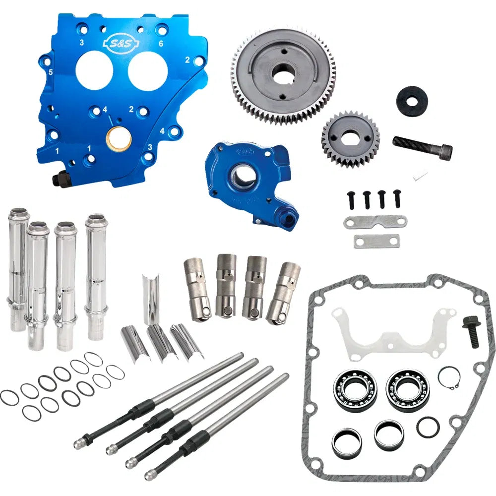 Kit de levas sin levas para gear drive twin cam