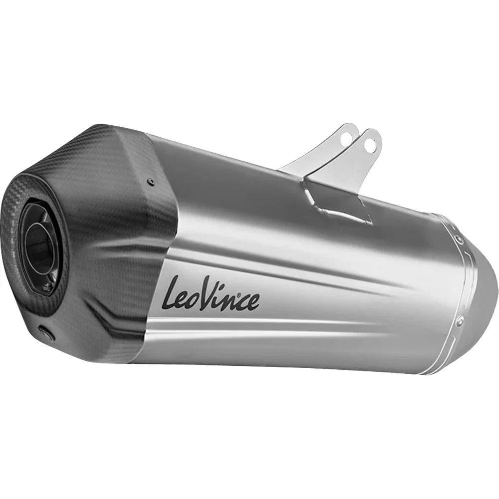 Silenciador LEOVINCE LV-12 R Slip-On Stainless Steel V-Strom 1050