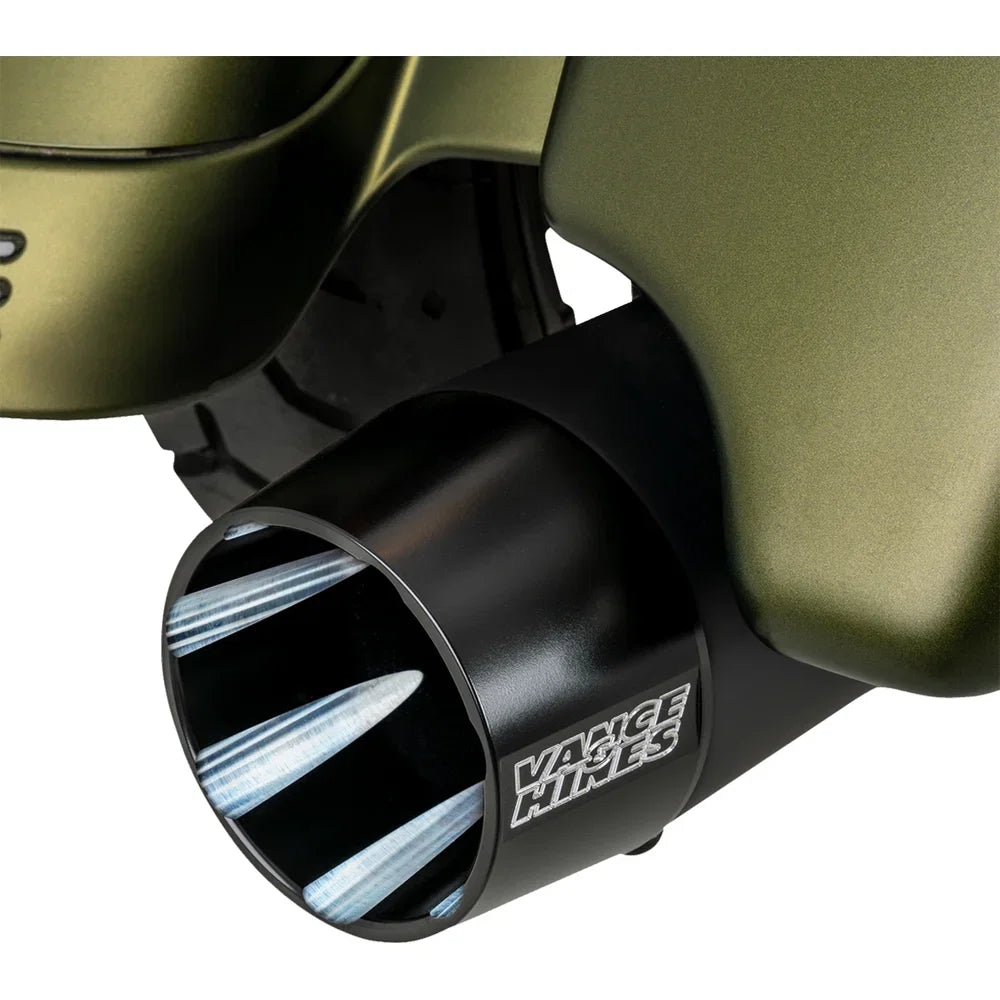 Silenciadores sin cordones blackbird 450