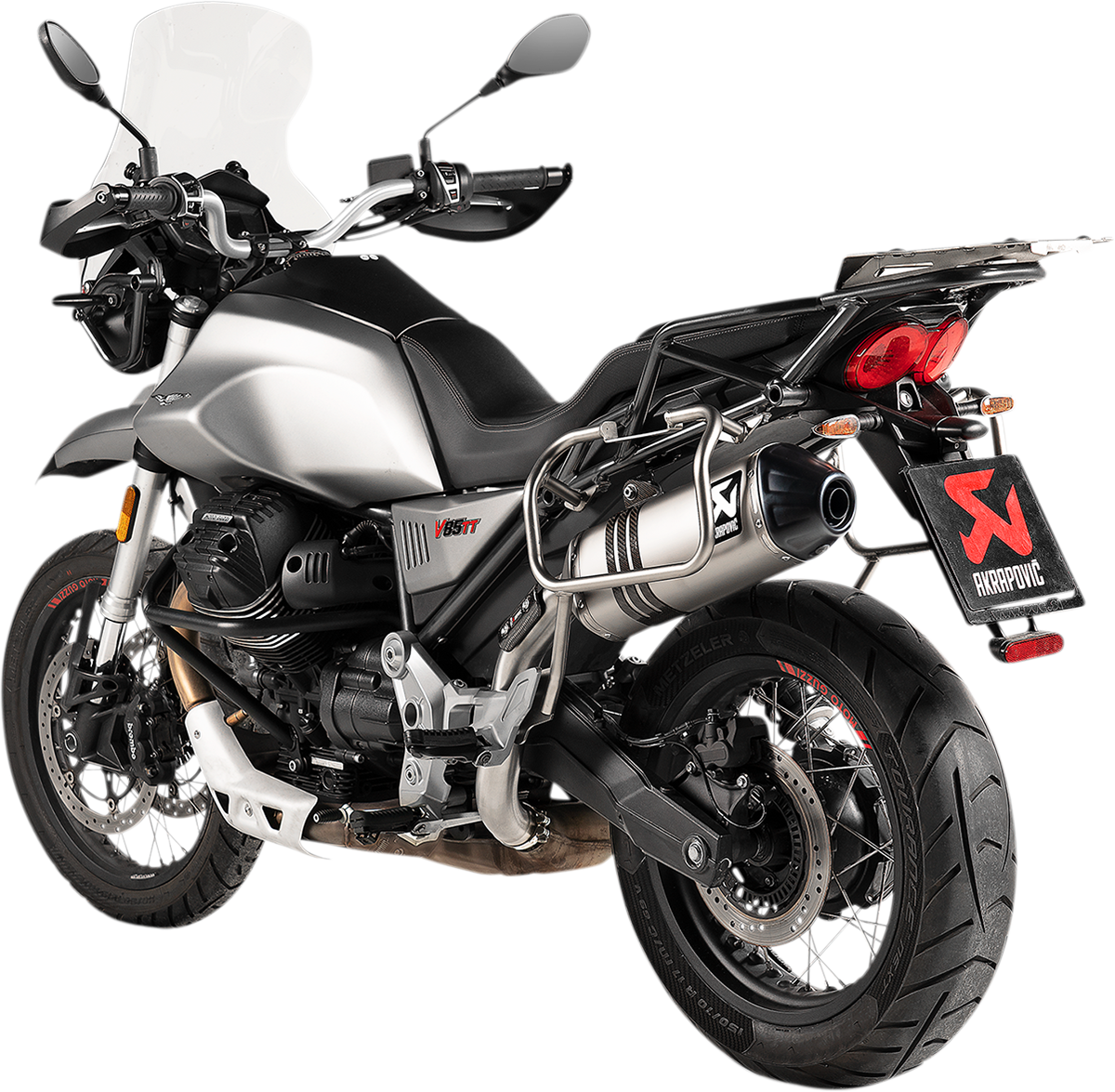 Escape Akrapovic - Slip-On Muffler - V85 TT