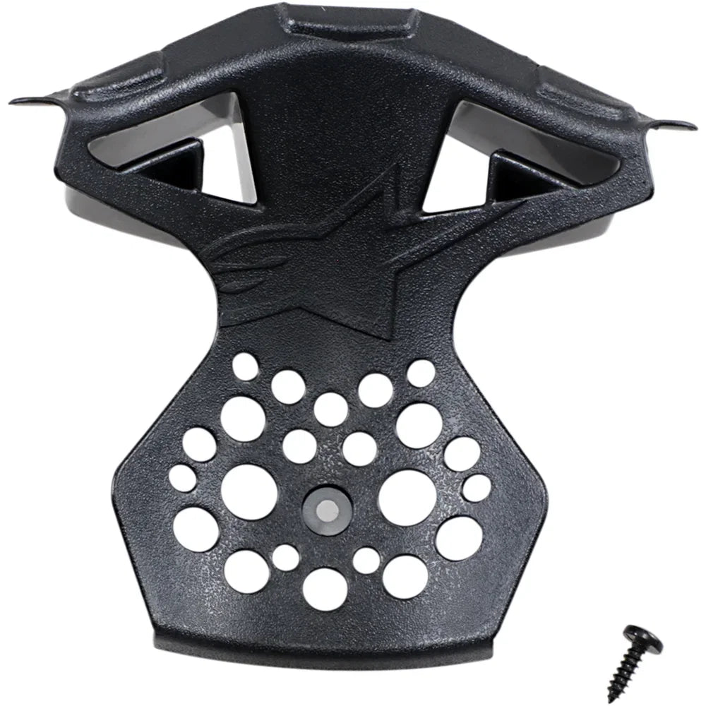 Marco de ventilación para la barbilla del casco supertech m8/supertech m10