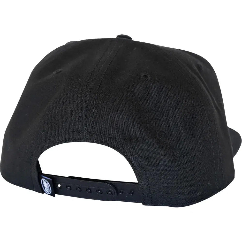 Sombrero de estrella negra