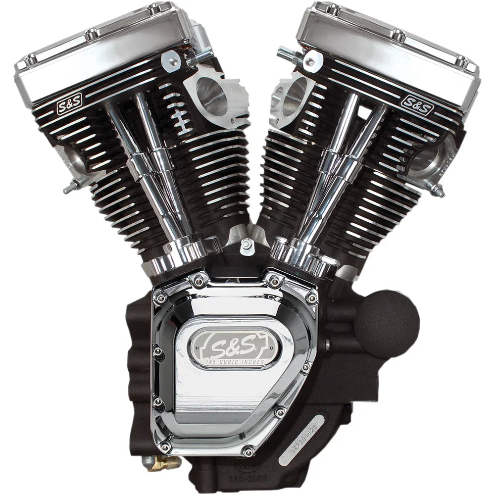 S&S Cycle T143 Long Block Engine