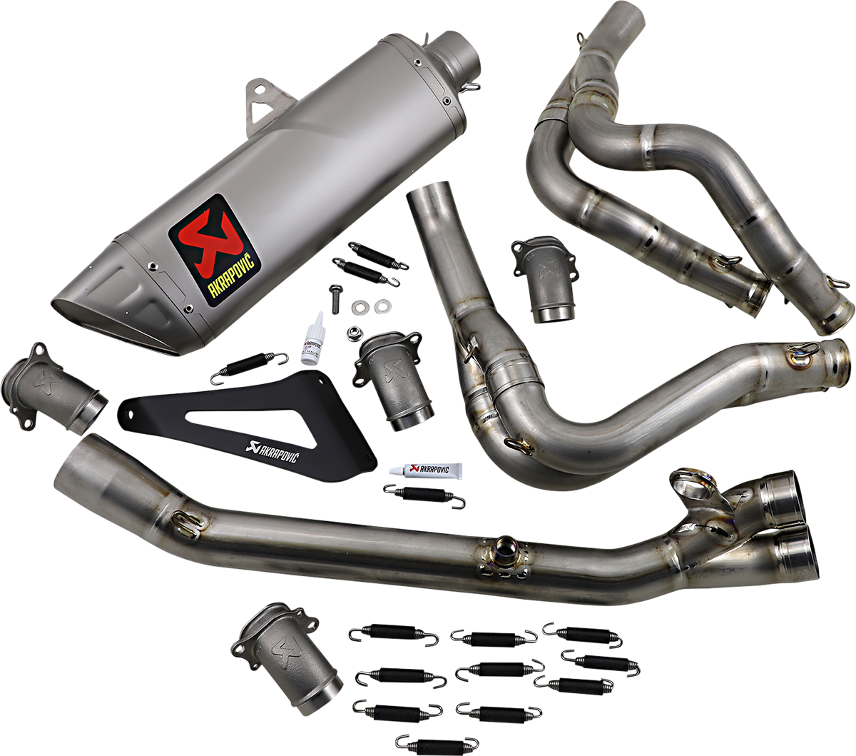 Escape Akrapovic - Race Exhaust