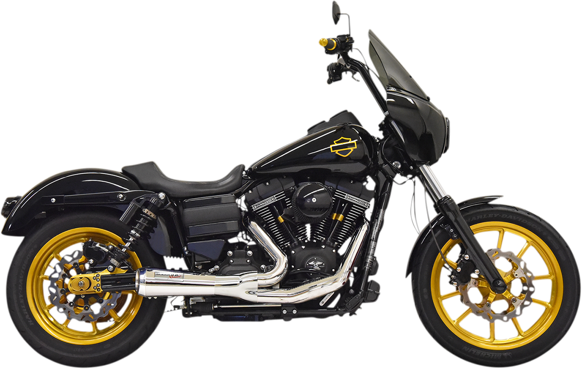 Sistema de escape Ripper 2:1 - Sistema de escape Ripper 2:1 - Cromo