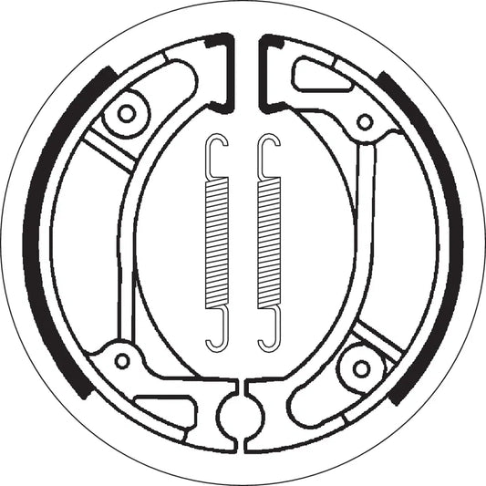 Zapatas de freno todoterreno