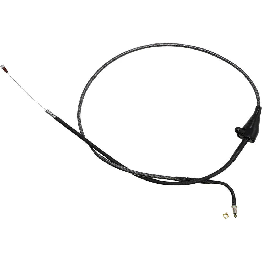 Cable trenzado de acelerador/ralentí KARBONFIBR - Cable de crucero/ralentí trenzado KARBONFIBR - 25-1/8"