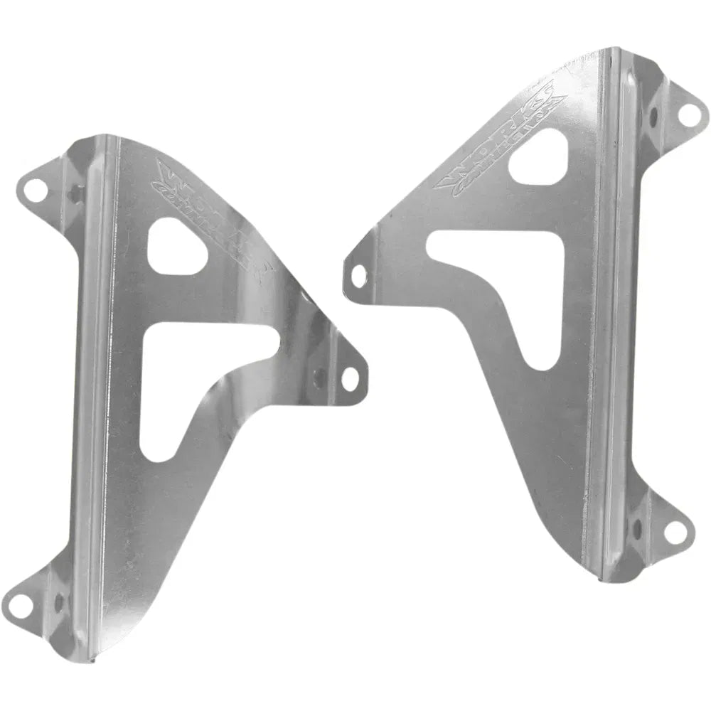 Radiator Brace - Silver - Yamaha