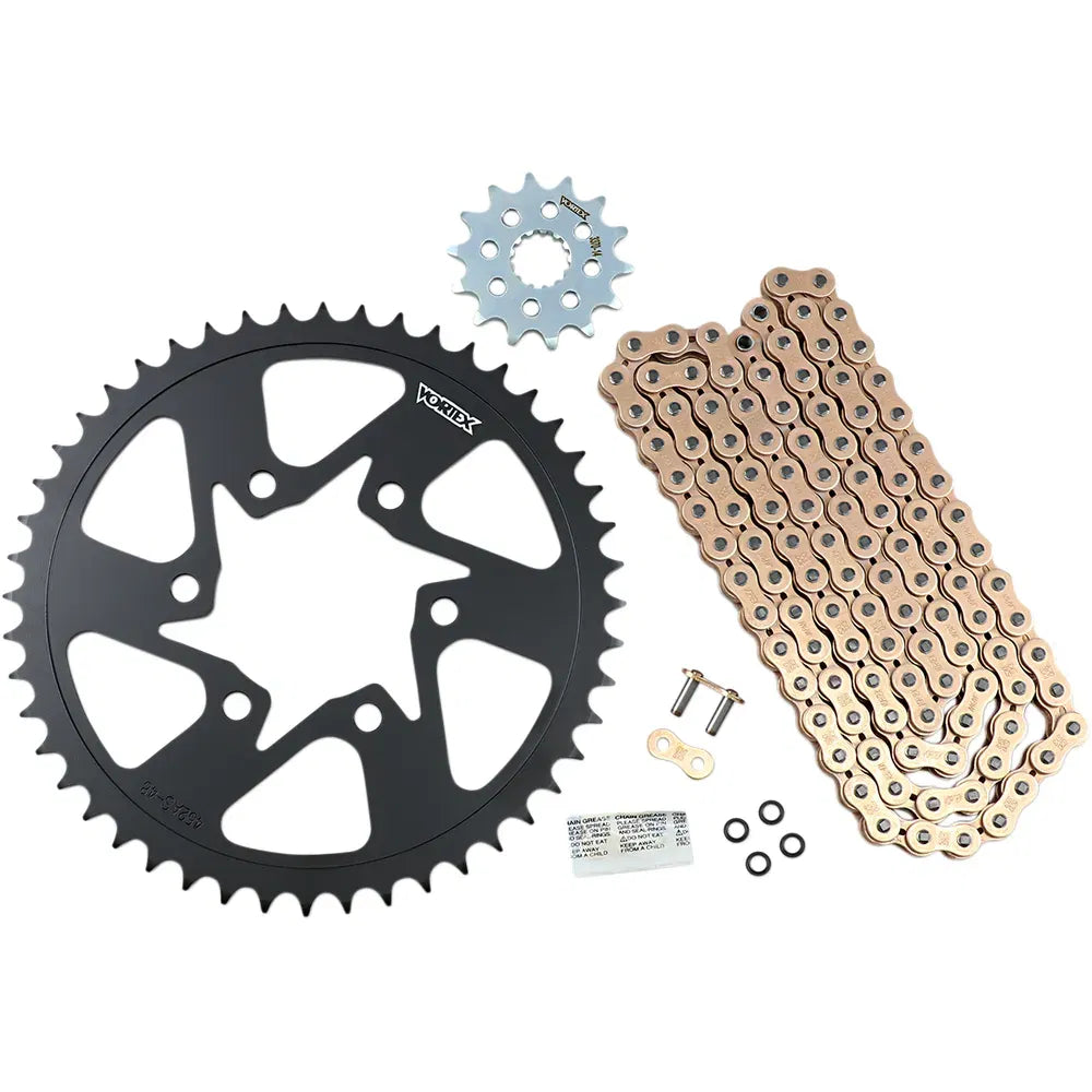 Steel Chain Kit - Gold