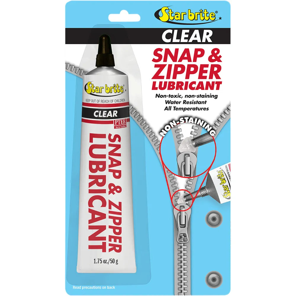 Snap & Zipper Lube - 1.75 oz. net wt.