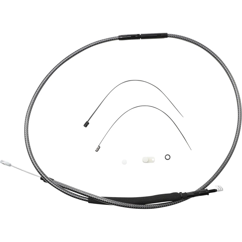 Cable de Clutch de KARBONFIBR pulido de alta eficiencia - Cable de Clutch de KARBONFIBR pulido de alta eficiencia - 66-11/16"