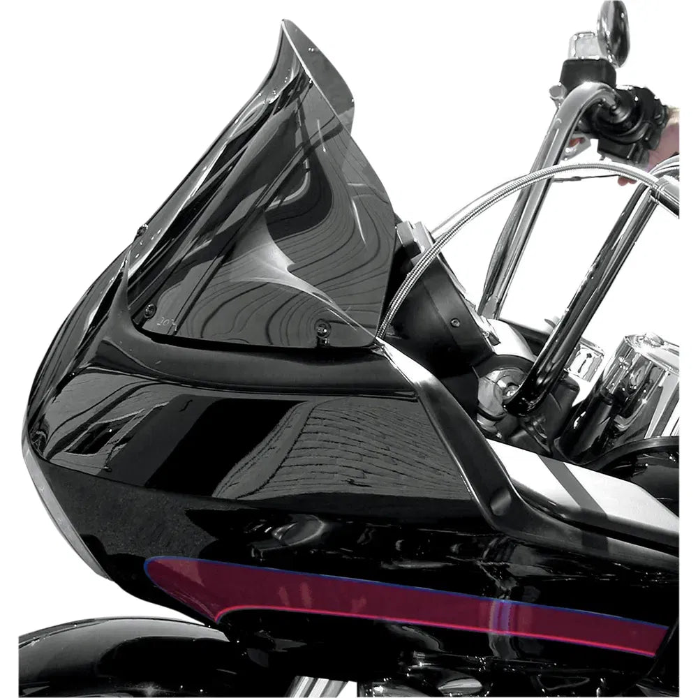 Windshield - Dark Smoke - 10" - FLTR05221