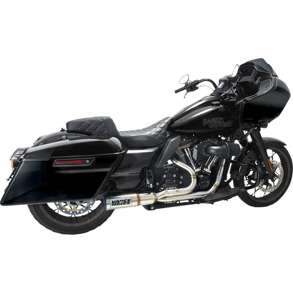 Sistema de escape PCX™ de alto rendimiento 2 en 1
