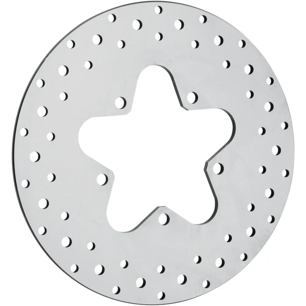 Drilled Brake Rotor - Rear - 11.5" - Touring
