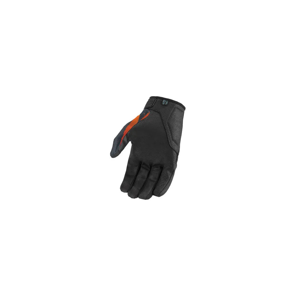 Guantes Icon Hooligan Rad Dawn - Naranja