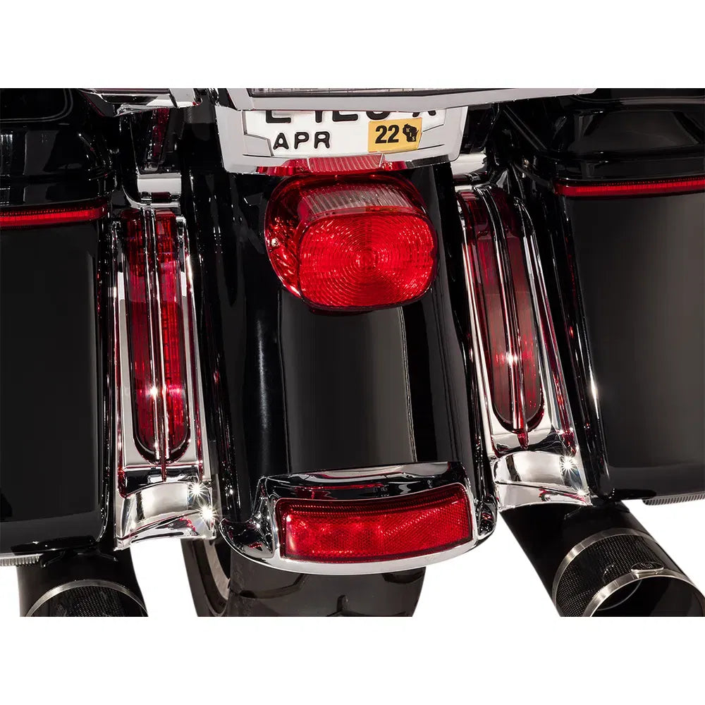 Luces LED Rojas Salpicadera Trasera Cromo Ciro20620525