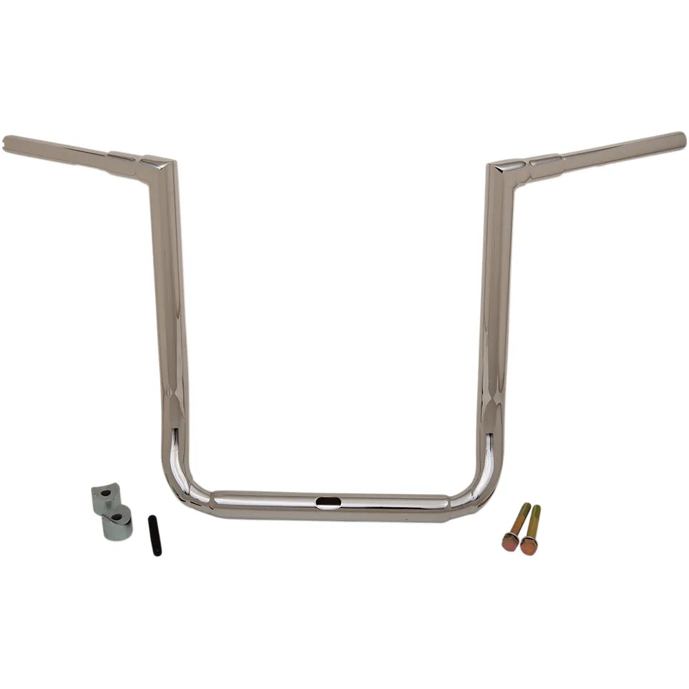 Chrome 18" Grande Twin Peaks Handlebar for FLHT