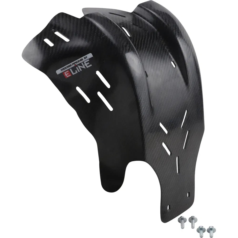 Protector de bajos de fibra de carbono - Protector de bajos de fibra de carbono - Kawasaki - KX450