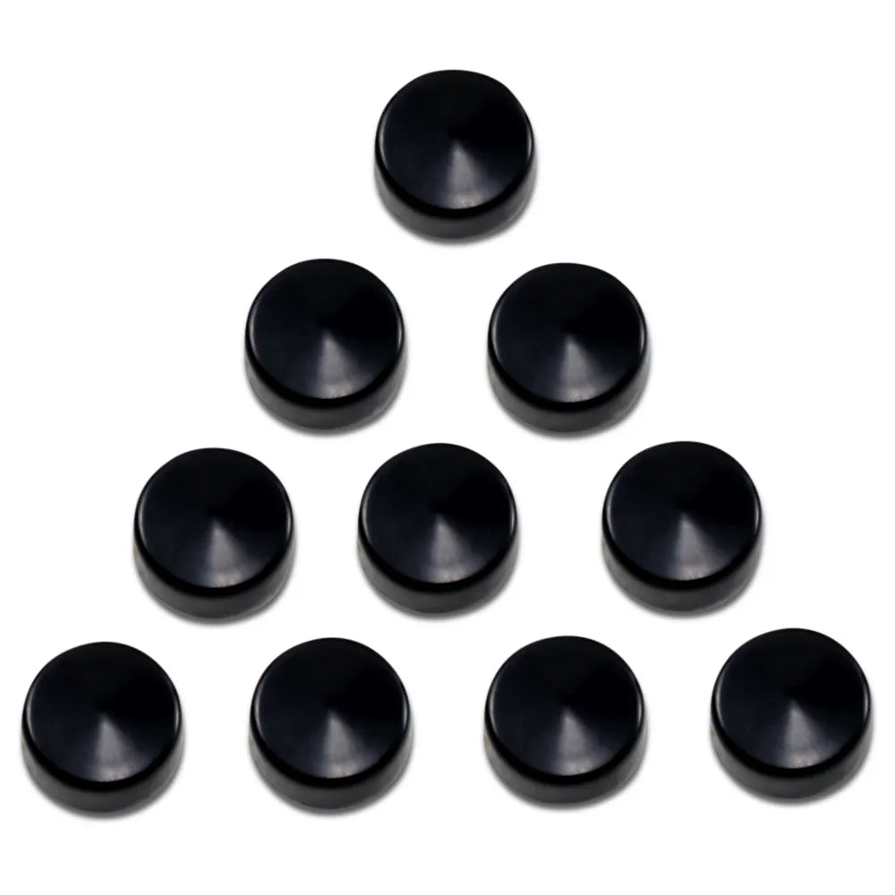 Cover Bolt 9/16 Hex Black