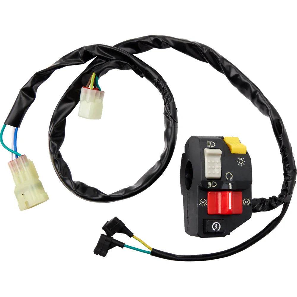 Conjunto de bloque de interruptores - Conjunto de bloque de interruptores - Honda